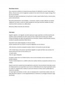 Cuentos cortos estilo Monólogo interior y Flashback