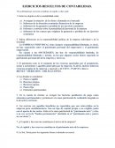 Ejercicios resueltos contabilidad