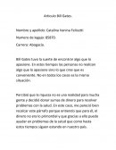 Articulo Bill Gates.