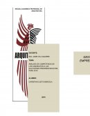 ANALISIS FODA DE CANDIDATOS PRESIDENCIALES A LAS ELECCIONES PERUANAS DEL 2016