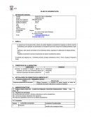 SÍLABO DE ARGUMENTACION