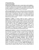 Significado e importancia de la argumentacion juridica