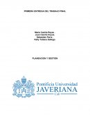 Planeacion y gestion fenix