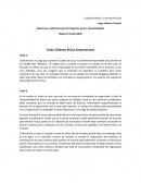 Dilema Ético Empresarial