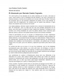 Informe de lectura "El Alcaraván"