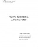 Un recorrido por el barrio Londres/París: Memoria, arquitectura y reflexión