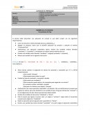 Actividad de aprendizaje. Analista programador Computacional