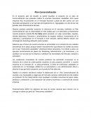 Plan Comercialización