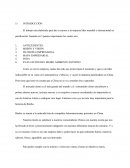 EVALUACIÓN DEL MEDIO AMBIENTE EXTERNO