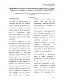 REVISIÓN TEÓRICA SOBRE EL SUMAK KAWSAY.