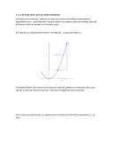 La derivada como razón de cambio instantánea.