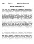 NINGUNA ETERNIDAD COMO LA MÍA.