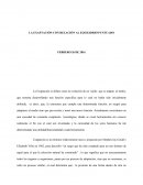 LA EXAPTACIÓN CON RELACIÓN AL EQUILIBRIO PUNTUADO
