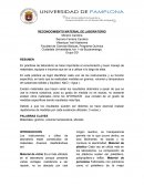 INFORME DE QUIMICA GENERAL.