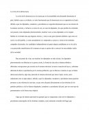 Mini ensayo La Crisis Democrática