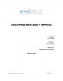 CONCEPTOS MERCADO Y EMPRESA