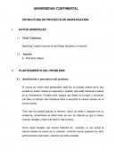 Marketing Creativo atreves de las Redes Sociales y el Internet