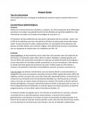 Informe acerca de herpes zoster