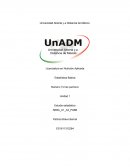 Estadística Básica Mariano Torres pacheco Unidad 1