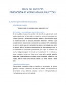 Producción de mermeladas huehuetecas