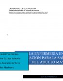 DIVISION DE DICIPLINAS PARA EL DESARROLLO Y PRESERVACIÓN DE LA SALUD