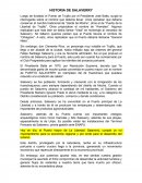 Historia de salaverry