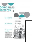 Transición Primero Segundo La historia de Ernesto