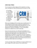 CRM para Pymes