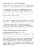 Presidencias de Argentina (de 2002 a 2015)