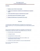 T.P n2 Psicologia Social