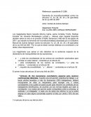 Salvamento de voto Sentencia C-893/01