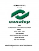 Procesamiento de información por medio digitales