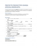 PROYECTO PRODUCTIVO GRANJA AVICOLA INEDELISTA