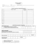 CALIFICACIONES DE LAS PRUEBAS PARCIALES