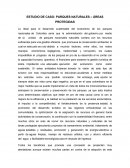 ESTUDIO DE CASO: PARQUES NATURALES – ÁREAS PROTEGIDAS