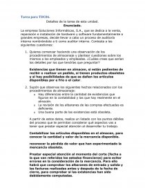 La empresa Soluciones Informáticas, S.A.. Página 1
