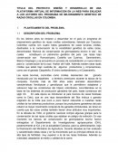 DISEÑO Y DESARROLLO DE UNA PLATAFORMA VIRTUAL DE INFORMACION EN LA WEB PARA ENLAZAR A LOS ACTORES DEL PROGRAMA DE MEJORAMIENTO GENETICO DE RAZAS CRIOLLAS EN COLOMBIA.