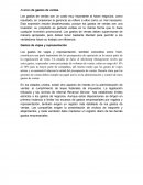 Analisis de gastos de ventas.