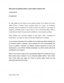 Elecciones en Estados Unidos: a puño limpio en Nueva York