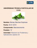 Problemas y aplicaciones.