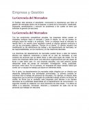 Empresa y Gestión La Gerencia del Mercadeo