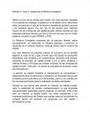 Módulo 6. Tarea 2. Análisis de la Reforma energética.
