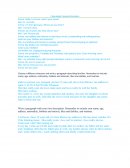 Final activity Personal information