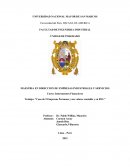 Análisis comparativo de valores contables y bursátiles de empresas peruanas