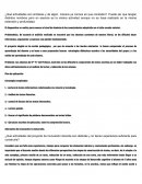 ¿Qué actividades son similares y de algún manera ya conoce en que consisten?