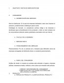 OBJETIVOS Y METAS DE MERCADOTECNIA.