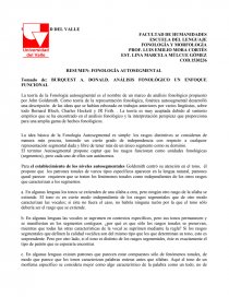 Resumen fonologia autosegmental.. Página 1