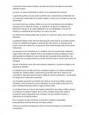 Crecimiento urbano descontrolado y las diferentes formas de deterioro del medio ambiente urbano.