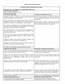 DIARIO DE DOBLE ENTRADA.MASTER EN CRISIS, EMPEZARON LAS CLASES