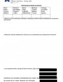 Repasao Vertebrados e invertebrados.